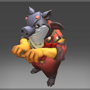 Inscribed Swine Visor