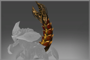 Inscribed Tail of the Ironclad Mold