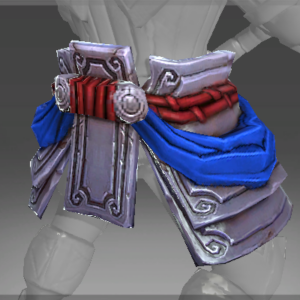 Inscribed Tassets of the Chiseled Guard