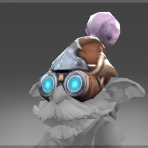 Inscribed Toxic Siege Safety Goggles