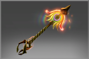 Inscribed Virga’s Arc