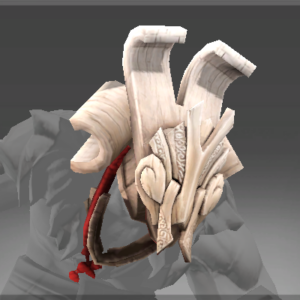 Inscribed Visage of the Ivory Isles