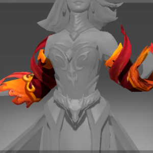 Inscribed Wings of the Ember Crane