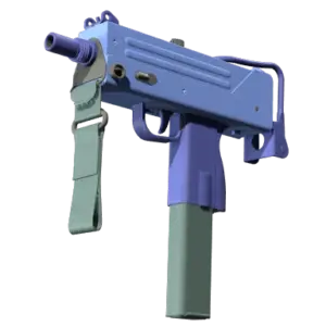 MAC-10 | Indigo (Factory New)