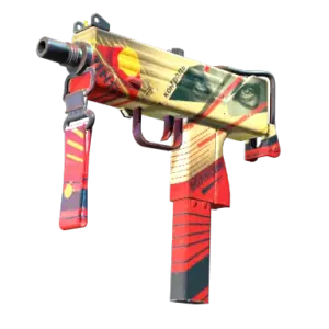 MAC-10 | Propaganda (Well-Worn)