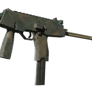 MP9 | Green Plaid (Field-Tested)