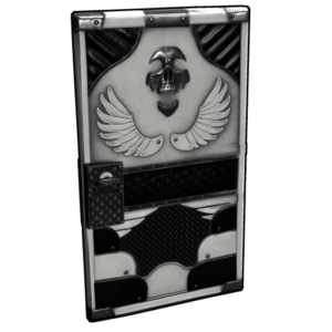 No Mercy Sheet Metal Door