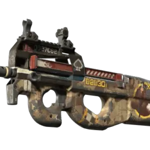 P90 | Randy Rush (Battle-Scarred)