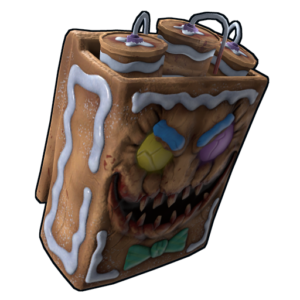 Possessed Gingerbread Satchel