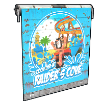 Raider’s Cove Garage Door