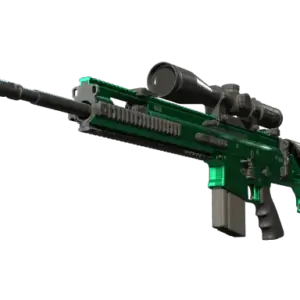 SCAR-20 | Emerald (Minimal Wear)