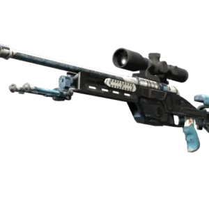 SSG 08 | Ghost Crusader (Well-Worn)