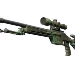 SSG 08 | Jungle Dashed (Minimal Wear)