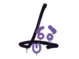 Sealed Graffiti | Recoil SG 553 (Monster Purple)