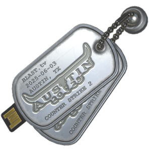 Souvenir Charm | Austin 2025 Highlight | Jimpphat Clean Sweep