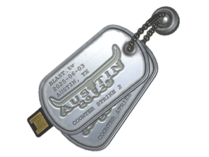 Souvenir Charm | Austin 2025 Highlight | Striking AWP