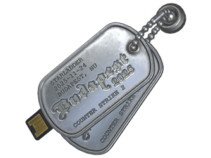 Souvenir Charm | Budapest 2025 Highlight | ropz vs FaZe on Dust II