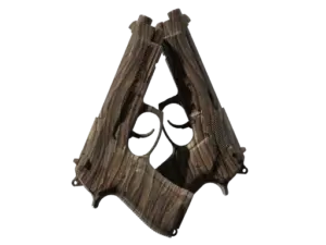 Souvenir Dual Berettas | Drift Wood (Minimal Wear)