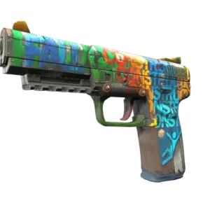 Souvenir Five-SeveN | Fall Hazard (Field-Tested)