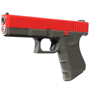 Souvenir Glock-18 | Candy Apple (Minimal Wear)