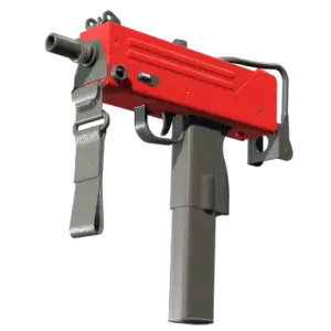 Souvenir MAC-10 | Candy Apple (Factory New)