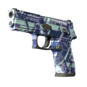 Souvenir P250 | Digital Architect (Field-Tested)