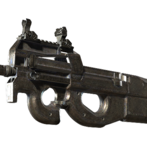 Souvenir P90 | Straight Dimes (Battle-Scarred)