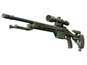 Souvenir SSG 08 | Jungle Dashed (Factory New)