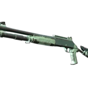 Souvenir XM1014 | Blue Spruce (Battle-Scarred)