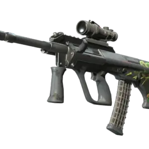 StatTrak™ AUG | Chameleon (Battle-Scarred)