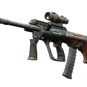 StatTrak™ AUG | Triqua (Battle-Scarred)