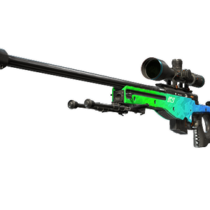 StatTrak™ AWP | Ice Coaled (Well-Worn)