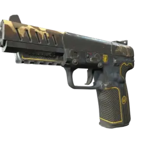 StatTrak™ Five-SeveN | Buddy (Battle-Scarred)