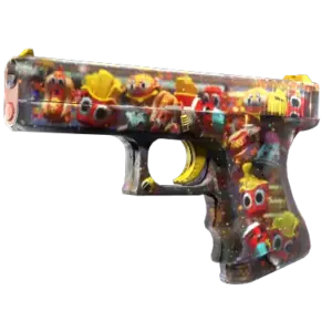 StatTrak™ Glock-18 | Snack Attack (Factory New)
