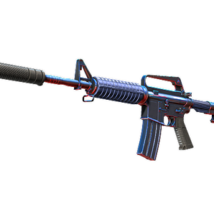 StatTrak™ M4A1-S | Liquidation (Well-Worn)