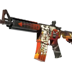StatTrak™ M4A4 | Hellfire (Factory New)