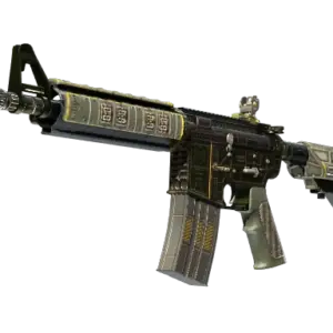 StatTrak™ M4A4 | The Battlestar (Factory New)