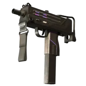 StatTrak™ MAC-10 | Light Box (Battle-Scarred)