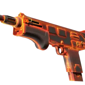 StatTrak™ MAG-7 | Heat (Minimal Wear)