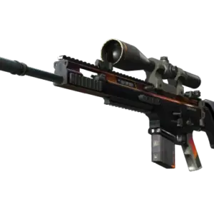 StatTrak™ SCAR-20 | Enforcer (Battle-Scarred)