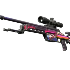 StatTrak™ SSG 08 | Turbo Peek (Well-Worn)