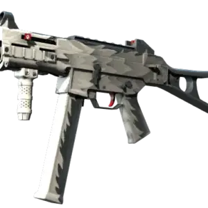 StatTrak™ UMP-45 | Arctic Wolf (Well-Worn)
