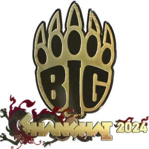 Sticker | BIG (Gold) | Shanghai 2024