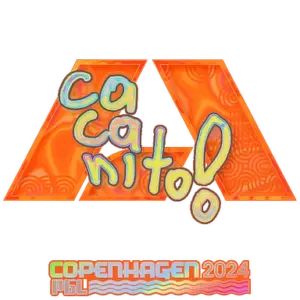 Sticker | CacaNito (Holo) | Copenhagen 2024
