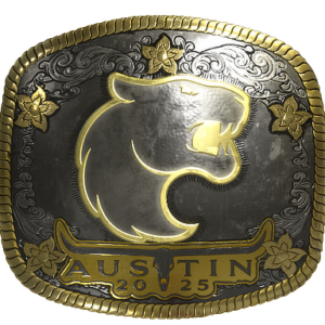 Sticker | FURIA (Gold) | Austin 2025
