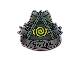 Sticker | I See You (Holo)