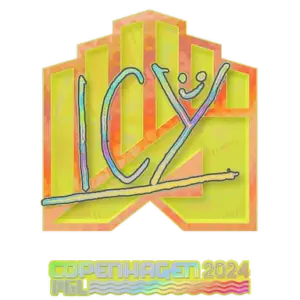 Sticker | ICY (Holo) | Copenhagen 2024