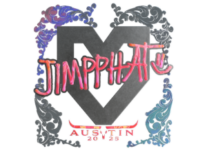 Sticker | Jimpphat (Holo) | Austin 2025