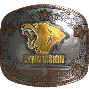 Sticker | Lynn Vision (Foil) | Austin 2025