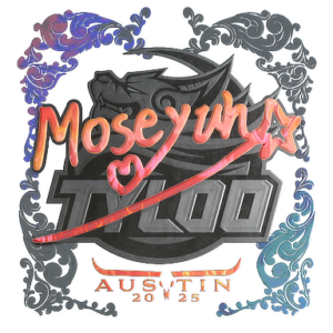 Sticker | Moseyuh (Holo) | Austin 2025
